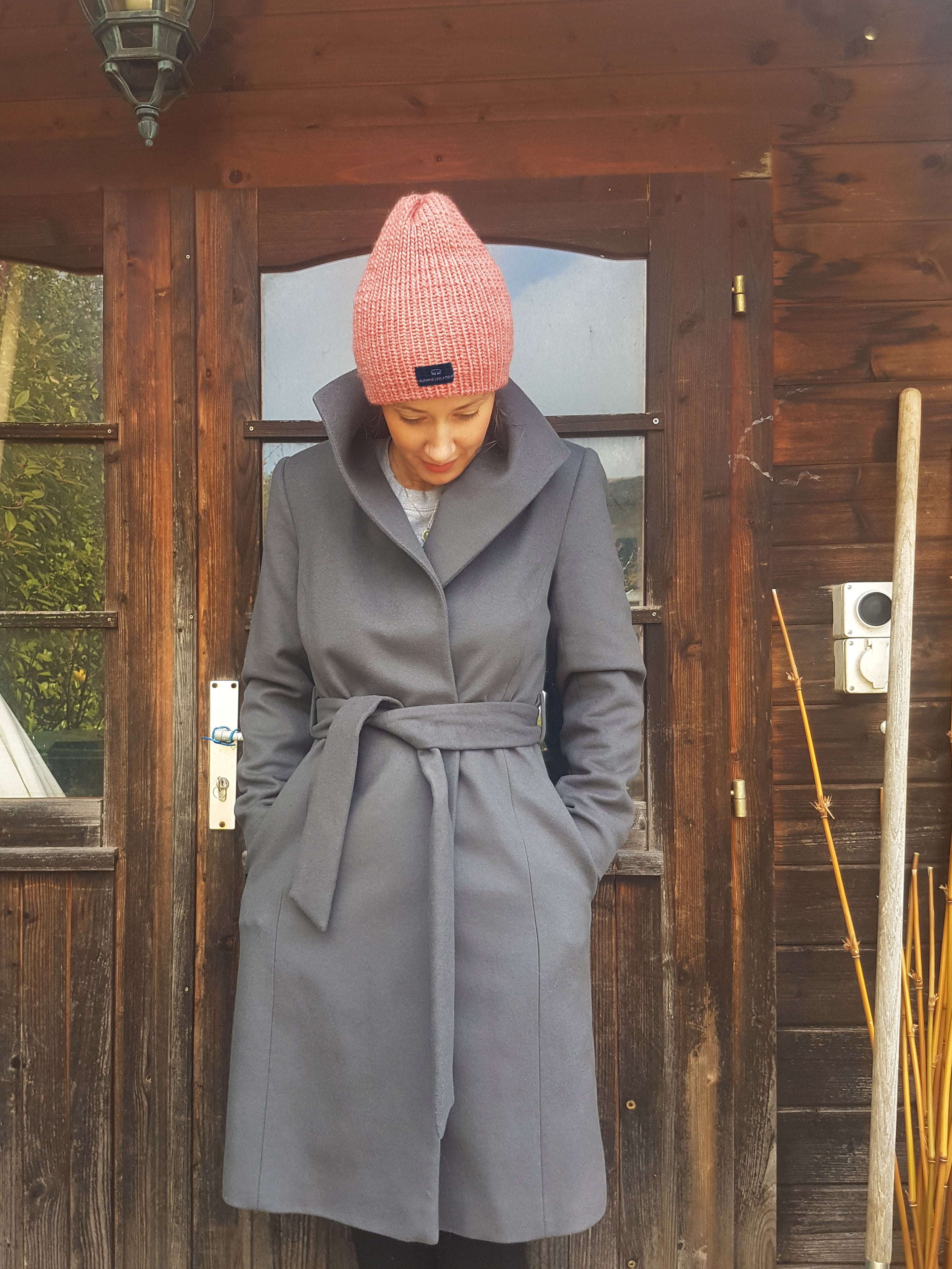 Manteau en laine