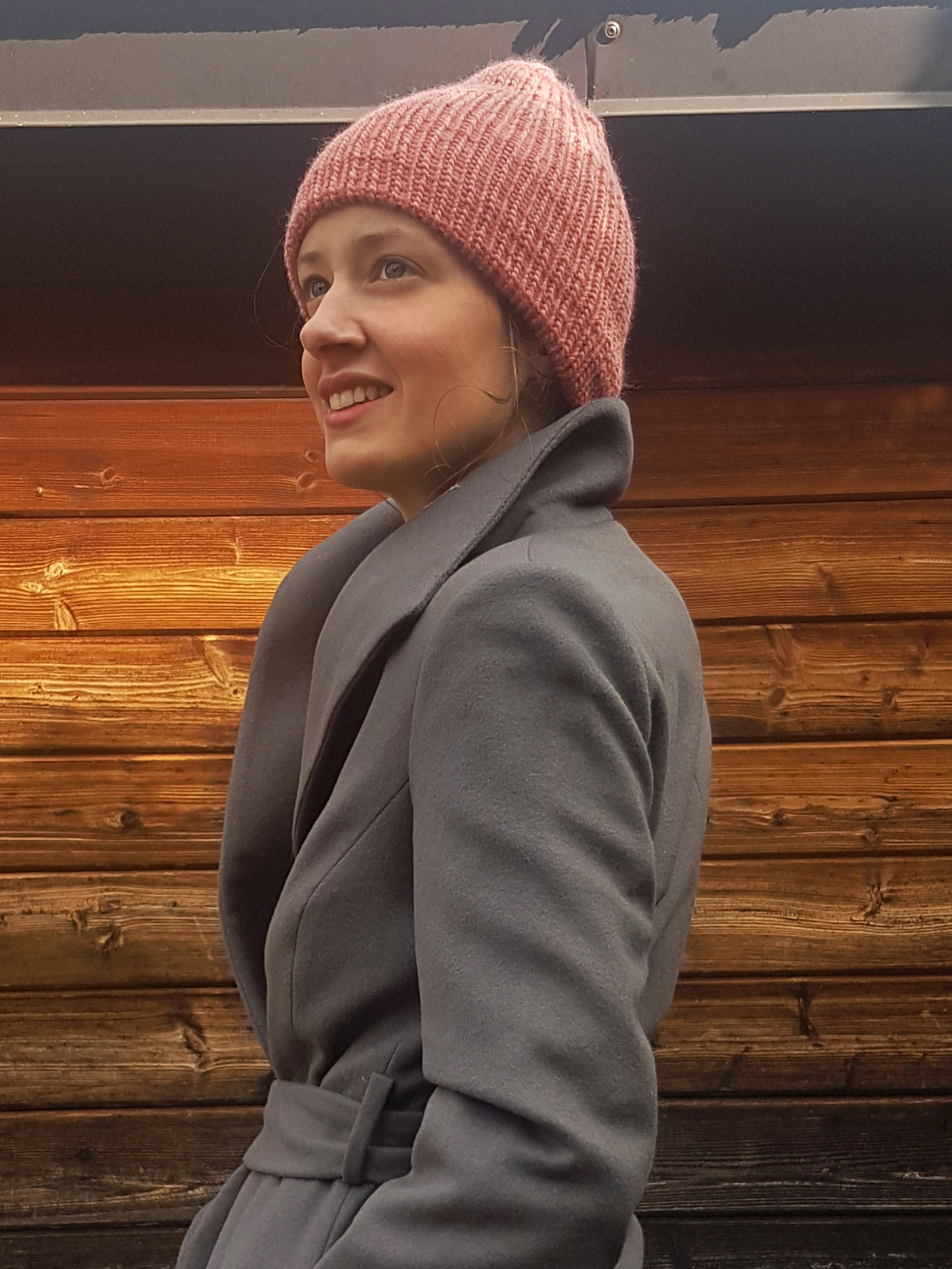 Manteau en laine