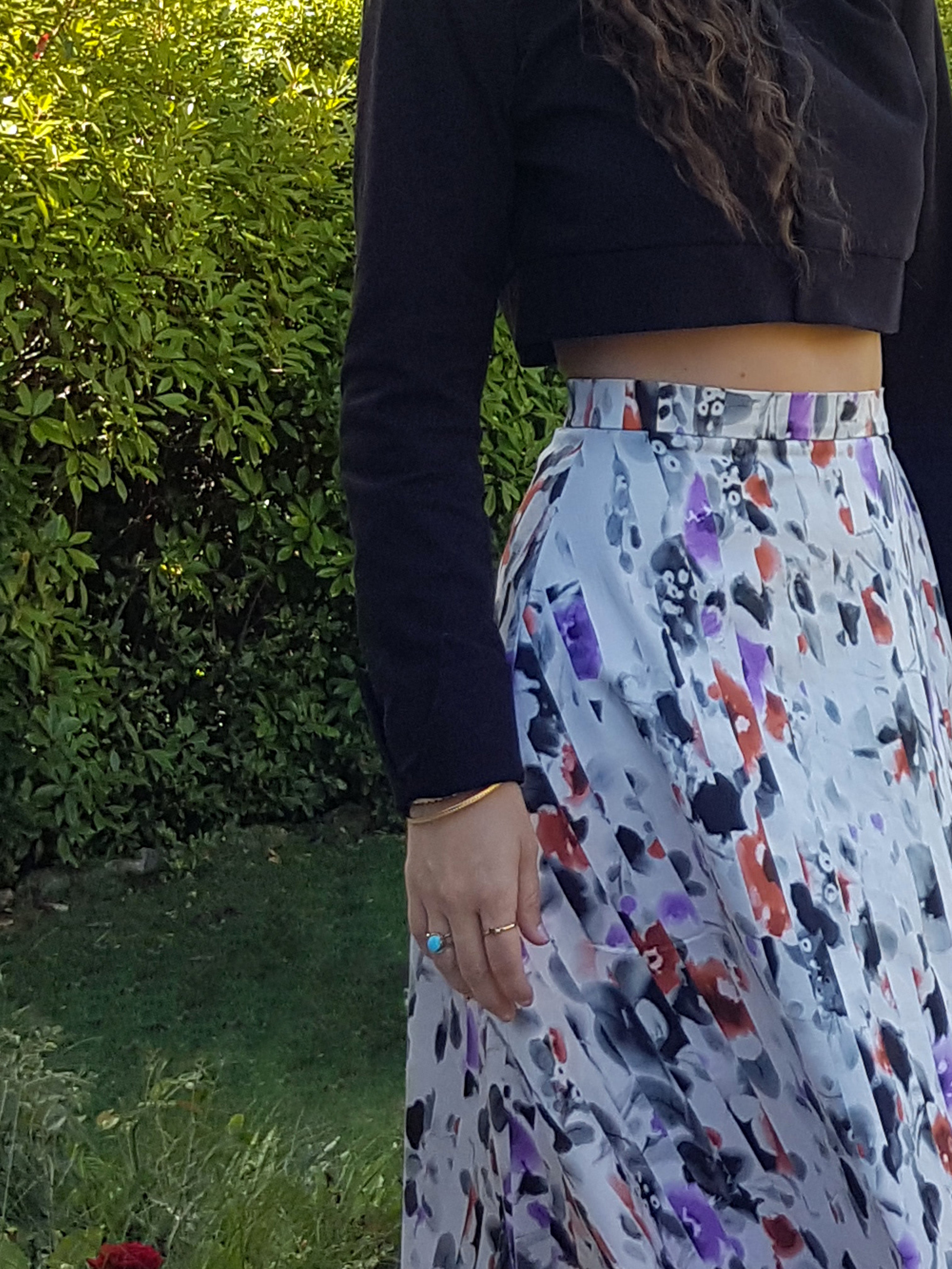 Jupe en coton