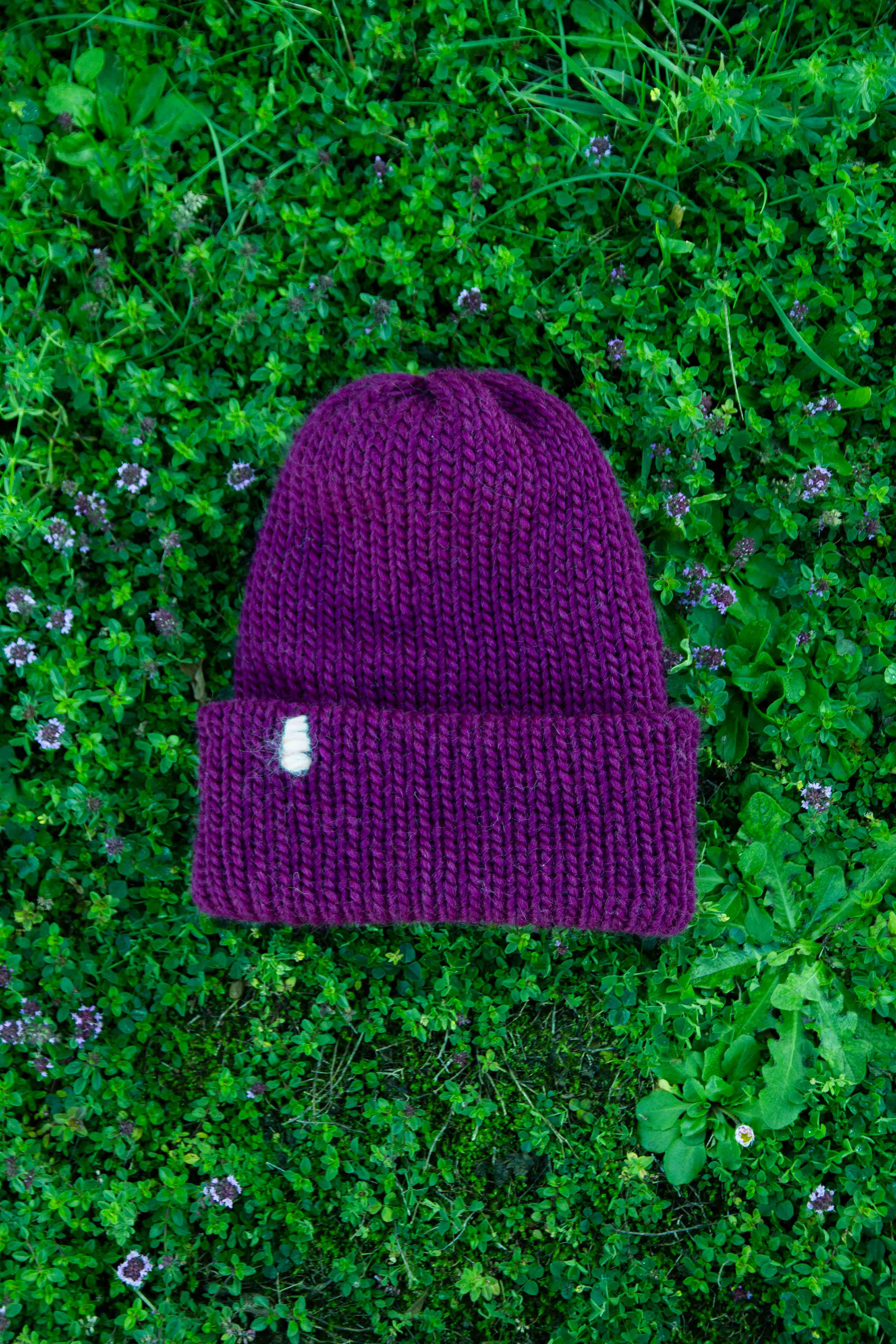 Bonnet en laine merinos