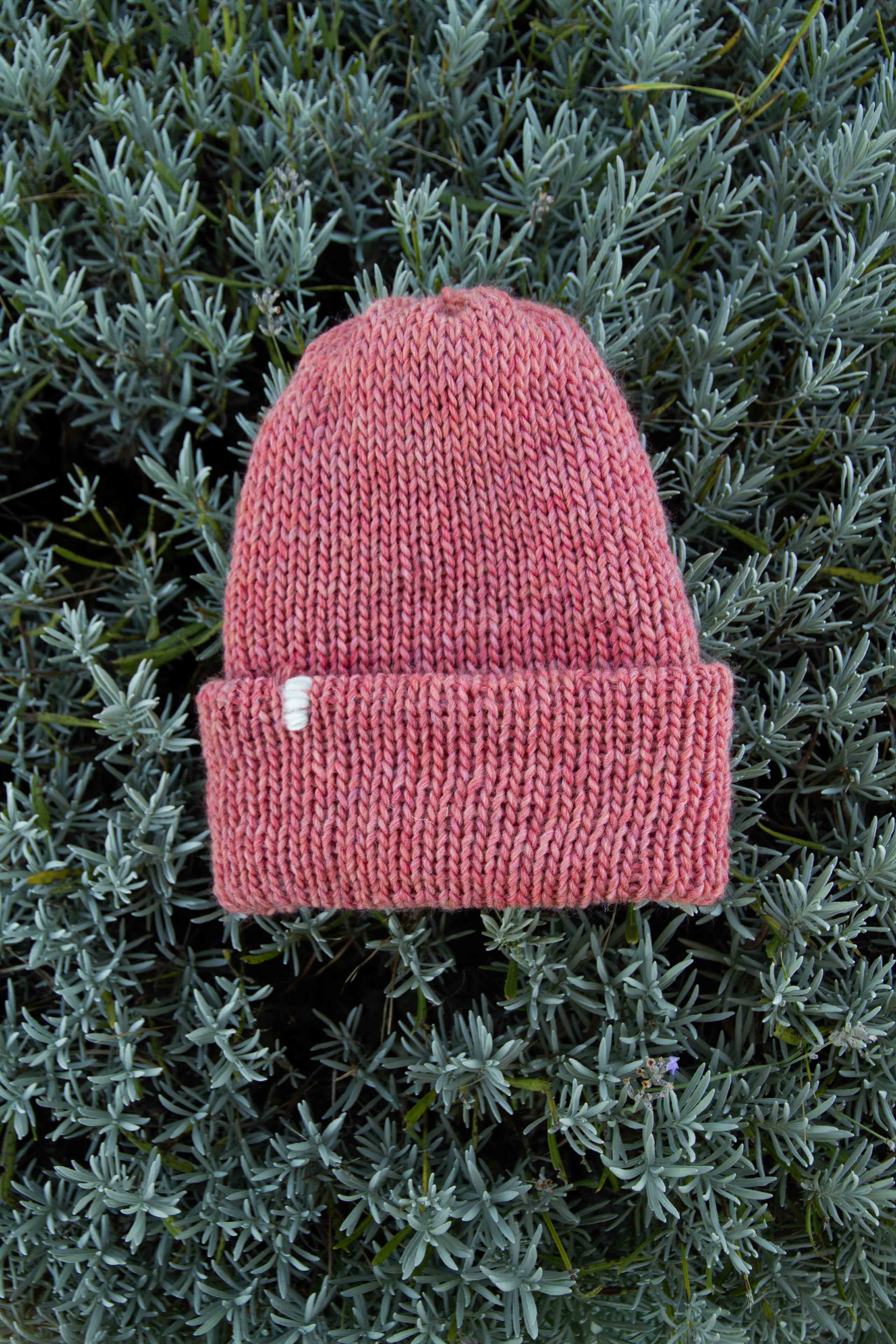 Bonnet en laine merinos