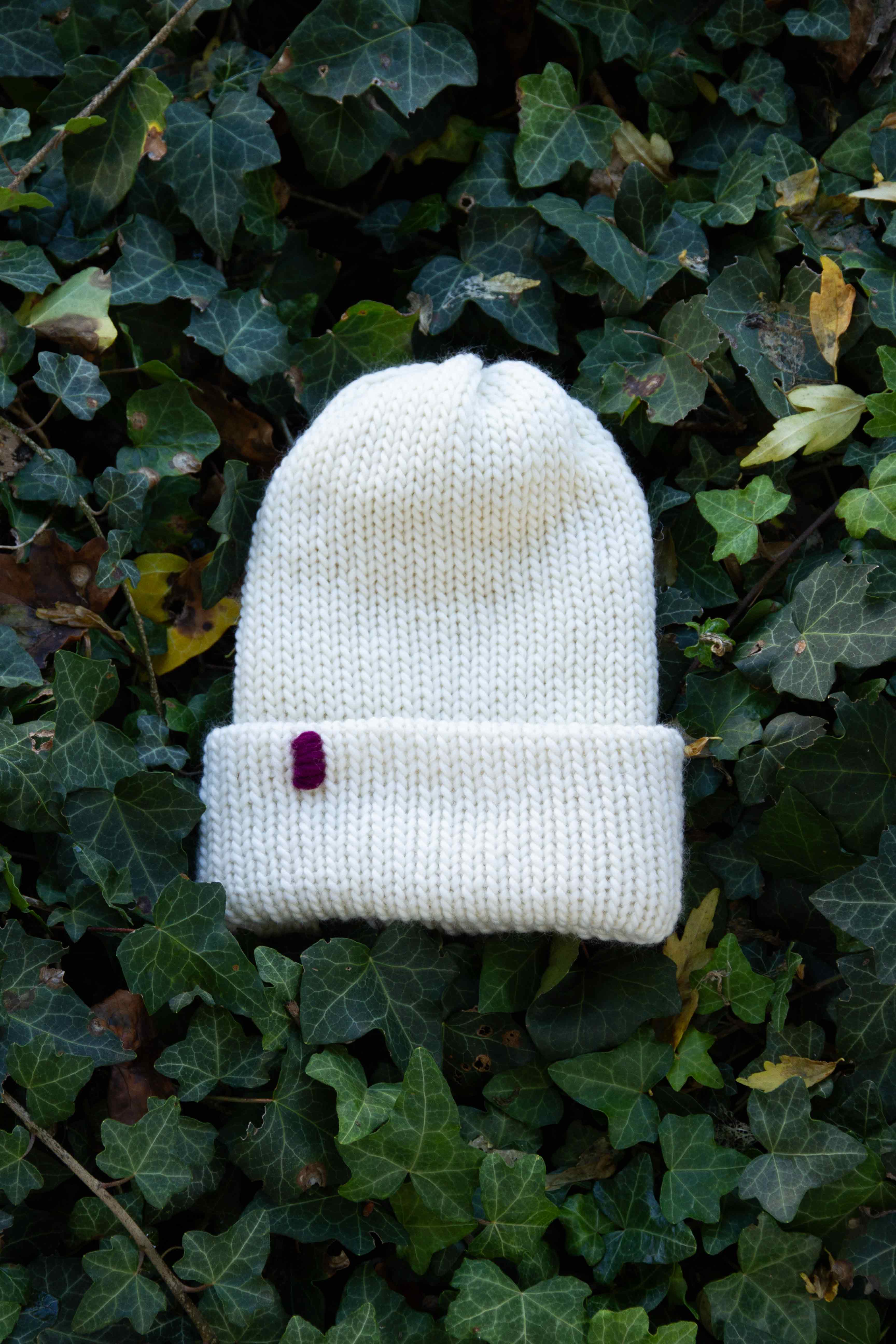 Bonnet en laine merinos