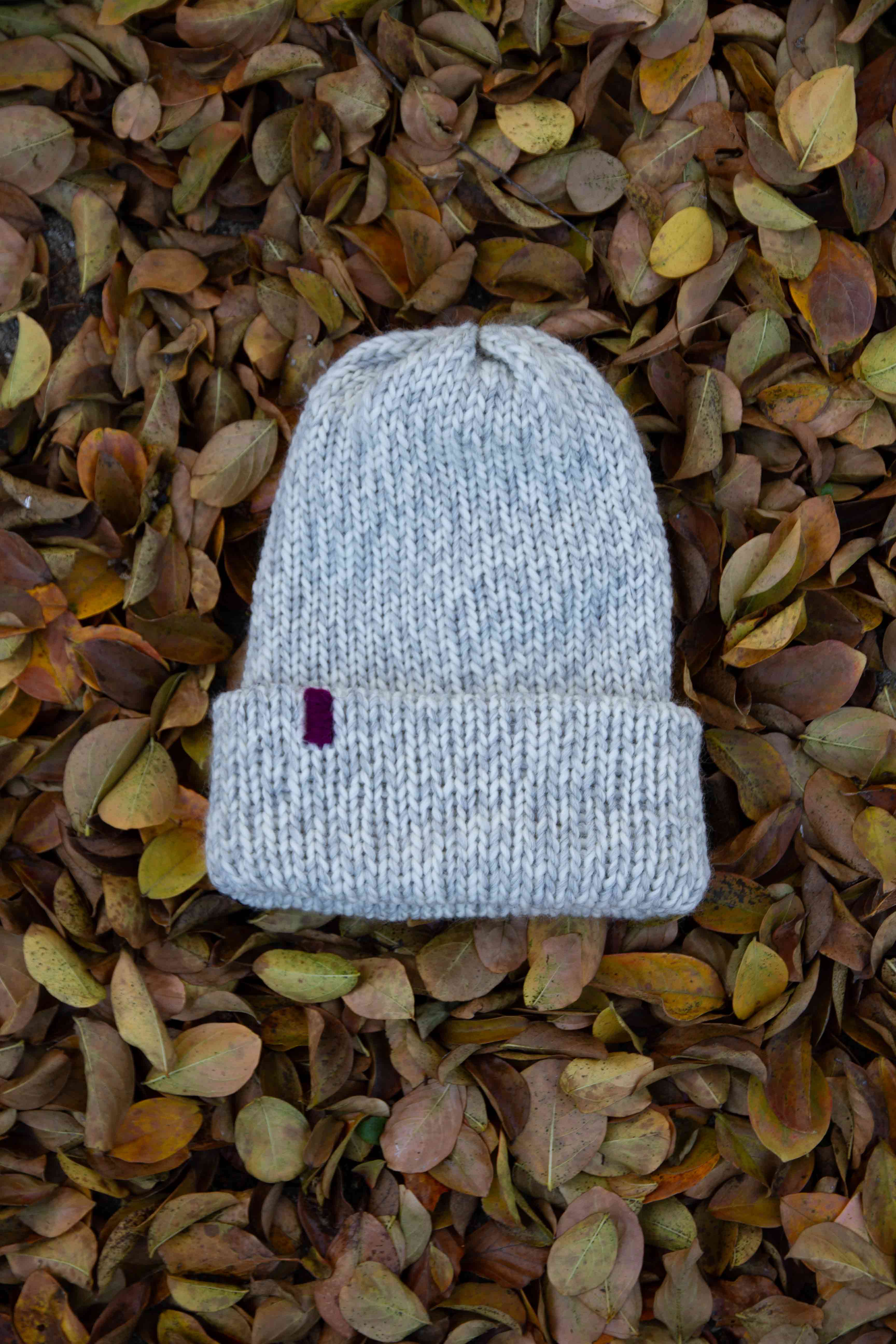 Bonnet en laine merinos
