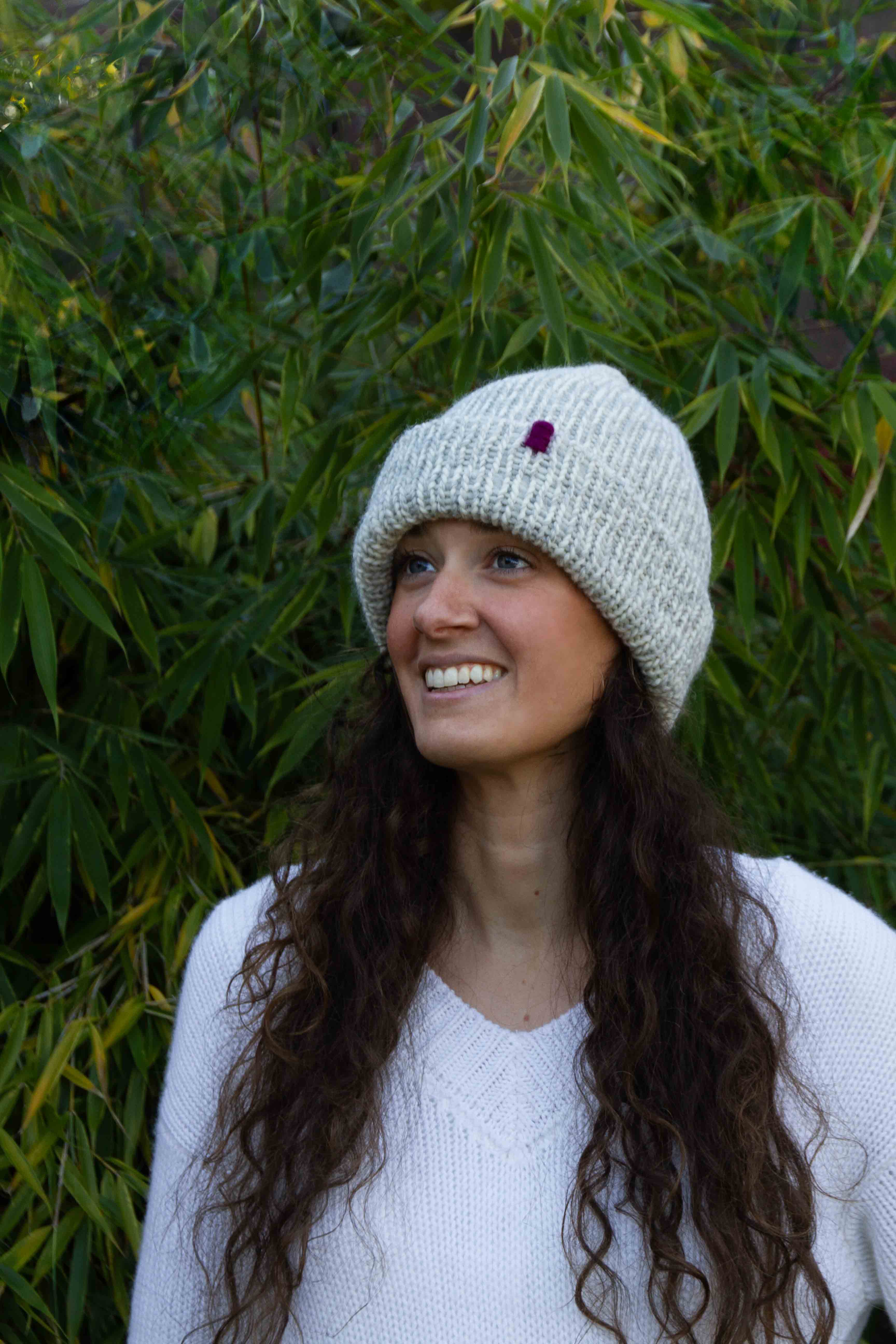 Bonnet en laine merinos