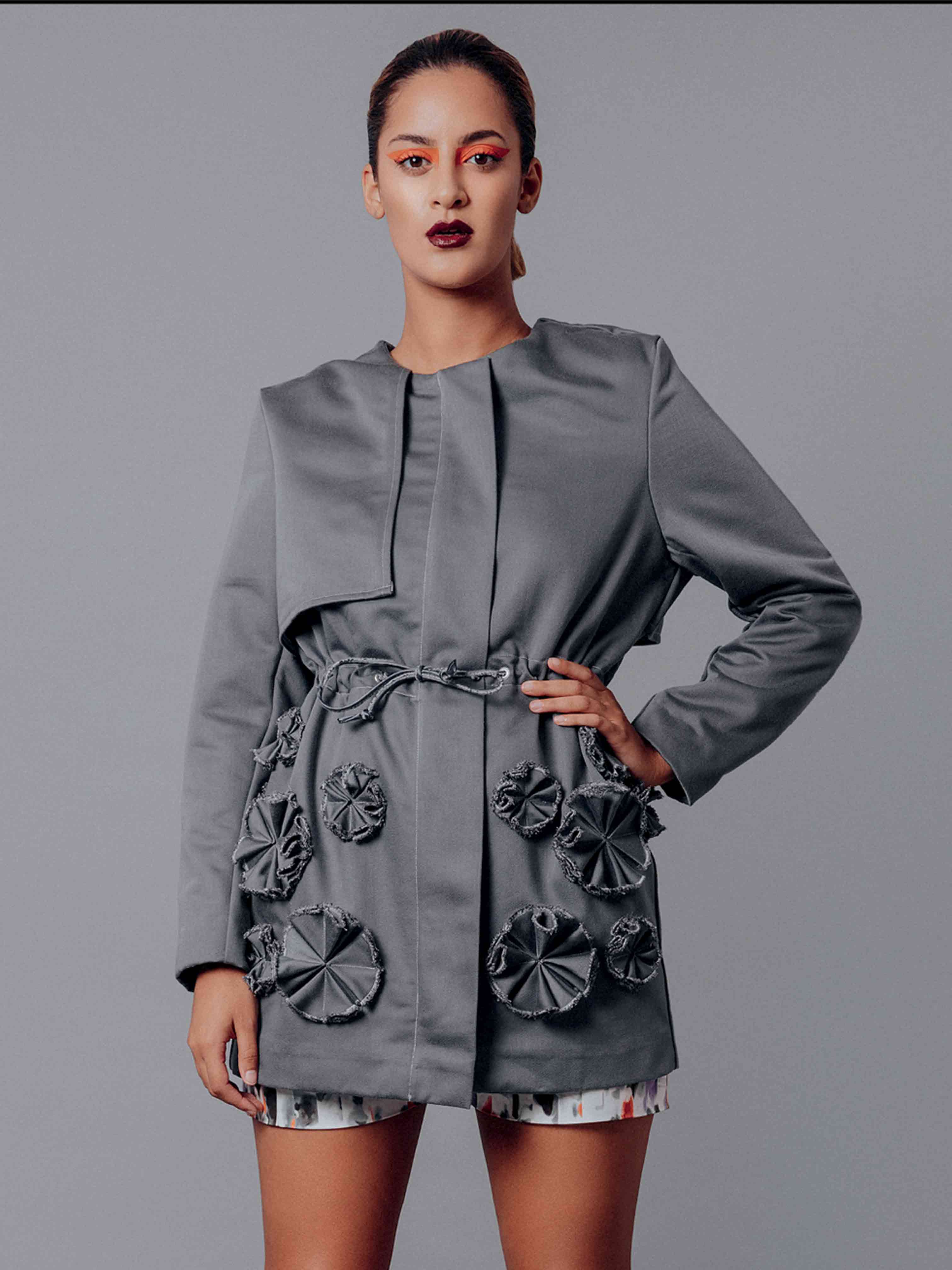 Manteau upcycling