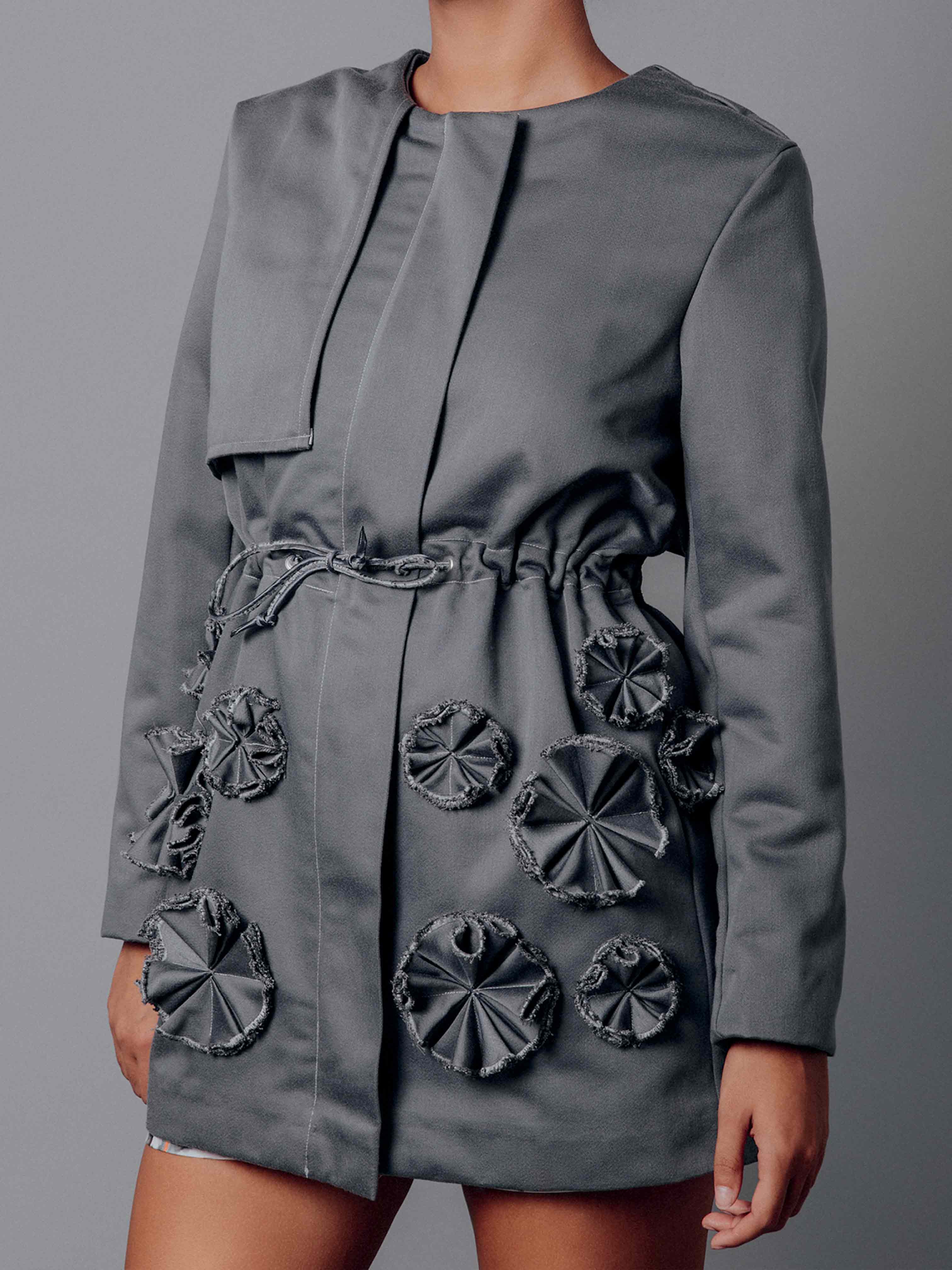 Manteau upcycling