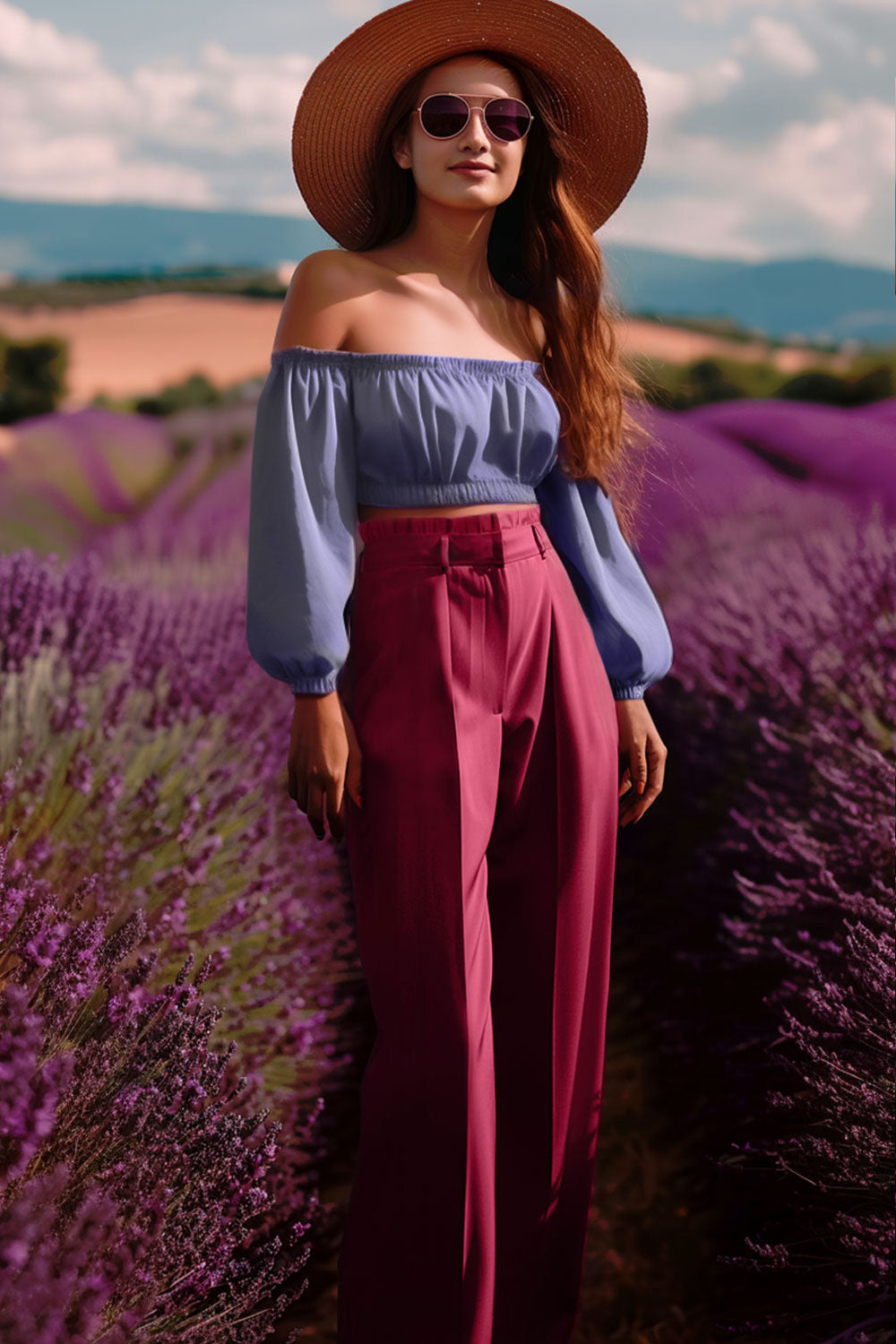 Pantalon fluide 100% tencel™ - PlantBase 4