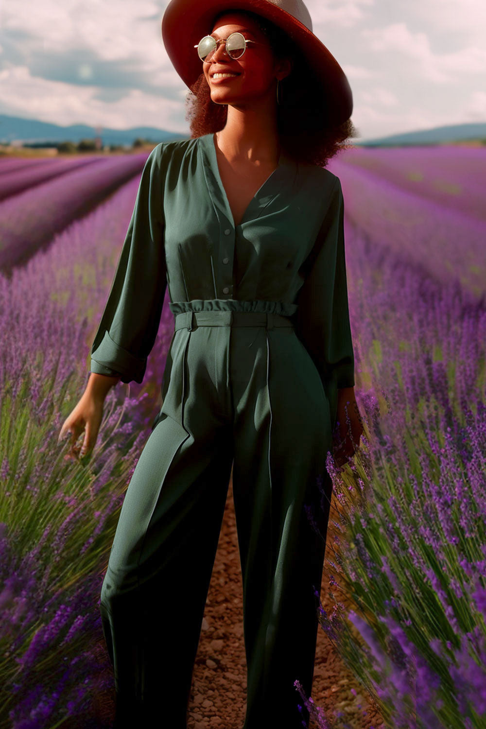 Pantalon fluide 100% tencel™ - PlantBase 4