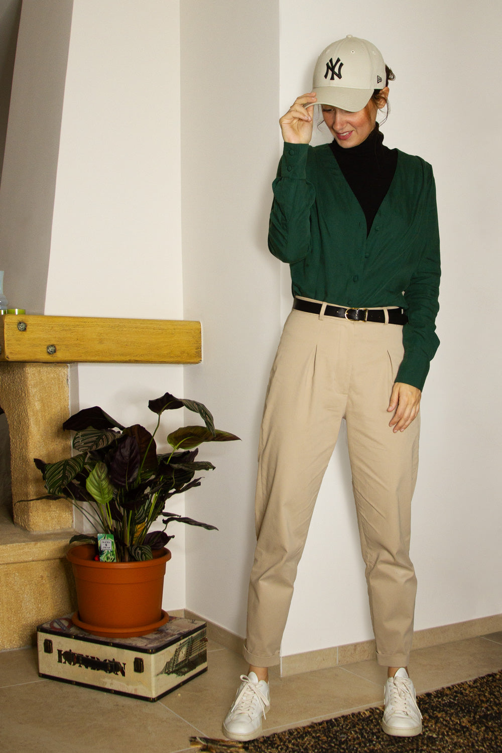 Pantalon chino -
