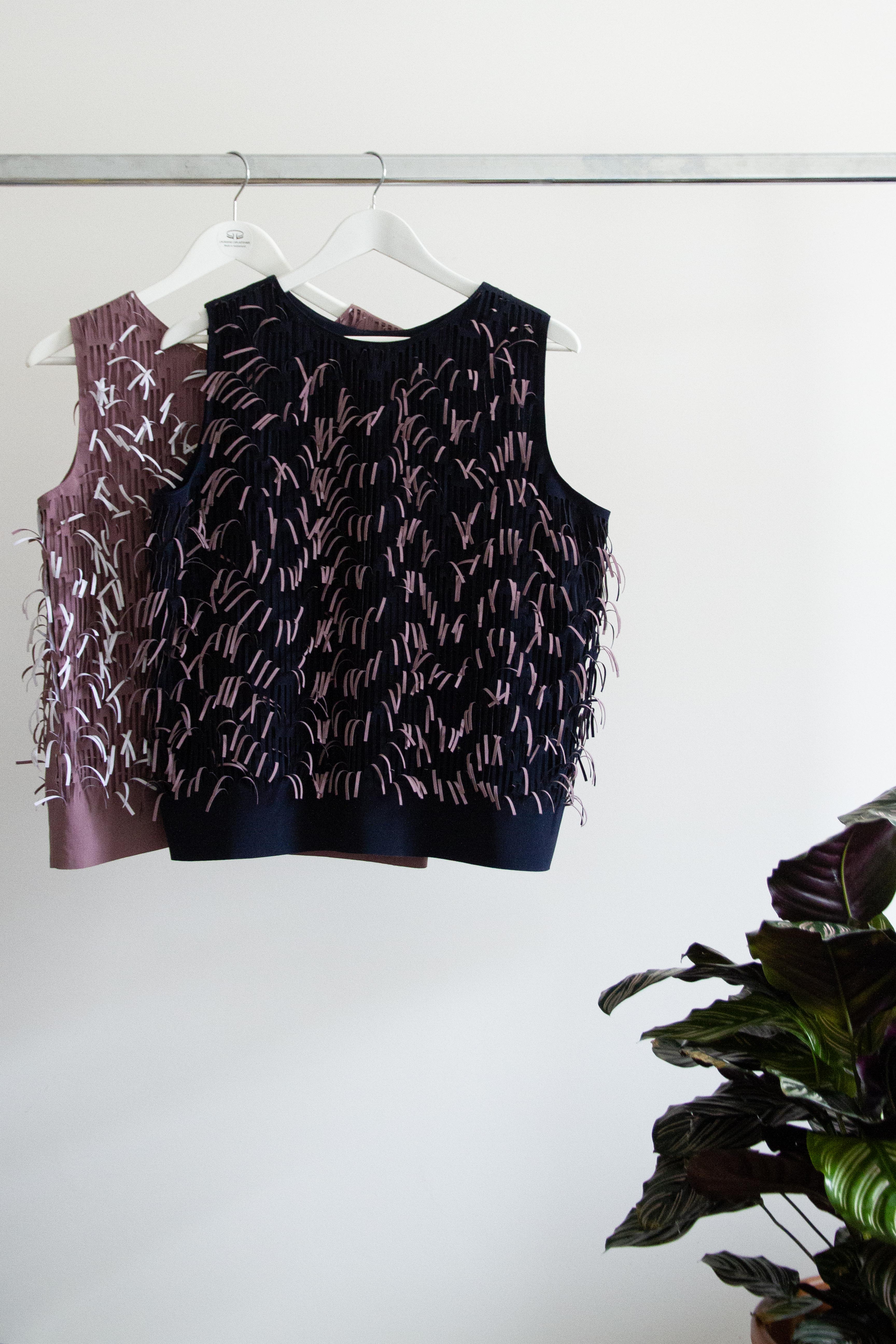 Top effet plume