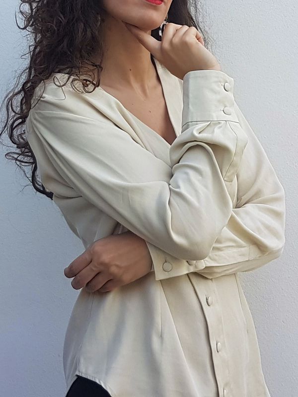 chemise_tencel_beige_ethique