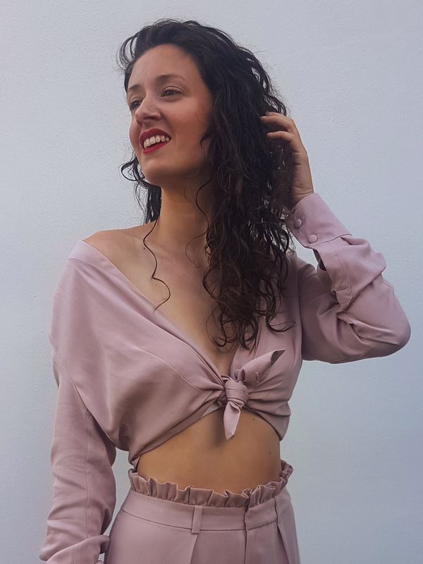 pantalon_chemise_tencel_rose